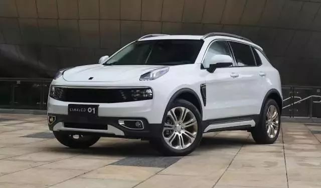 終于！終于！終于！領(lǐng)克01的售價(jià)終于確定了！