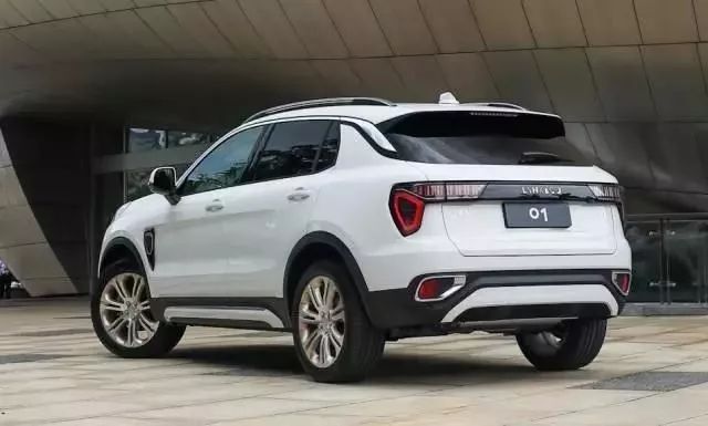 終于！終于！終于！領(lǐng)克01的售價(jià)終于確定了！