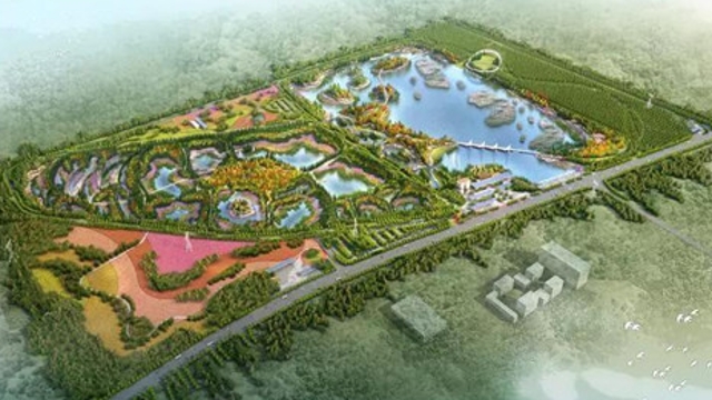 周口中心城區(qū)首個高標(biāo)準(zhǔn)濕地公園開建！這一組效果圖震撼你了嗎？