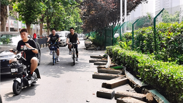 慶豐街街道升級改造