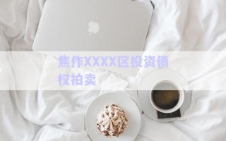 焦作XXXX區(qū)投資債權拍賣 焦作XXXX區(qū)投資債權拍賣
