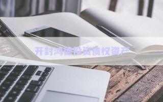開封鴻德投資債權(quán)資產(chǎn) 開封鴻德投資債權(quán)資產(chǎn)