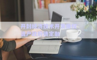 開封經濟技術開發(fā)債權資產政府債定融