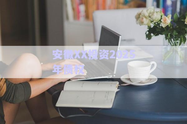 安徽XX投資2025年債權-第1張圖片-政信固收網(wǎng)